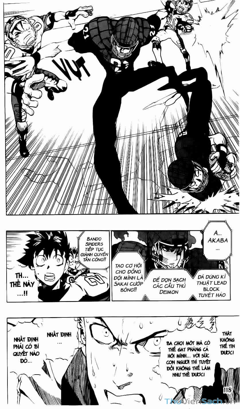 Truyện Tranh Lá Chắn Mắt - Eyeshield 21 trang 6