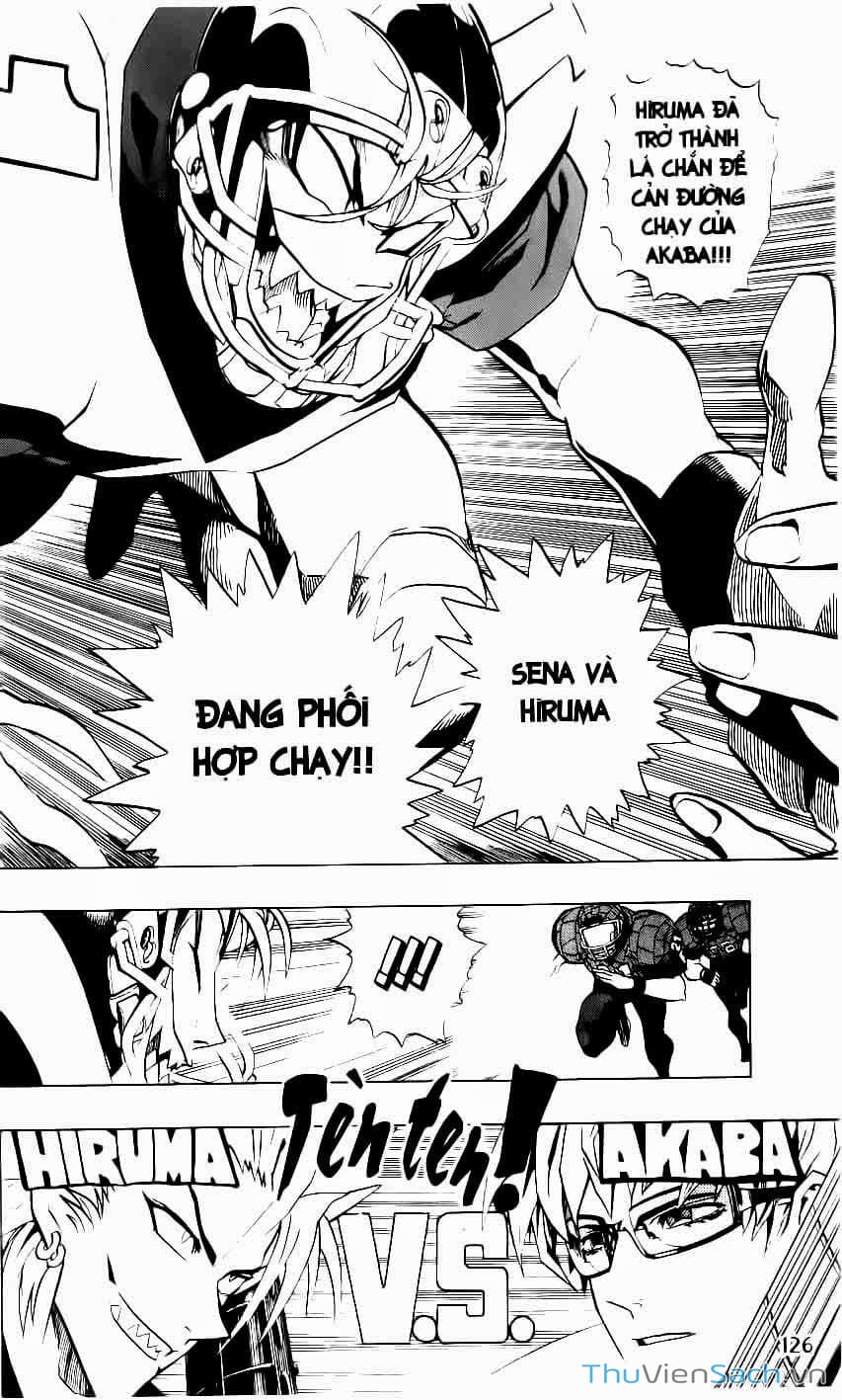 Truyện Tranh Lá Chắn Mắt - Eyeshield 21 trang 6