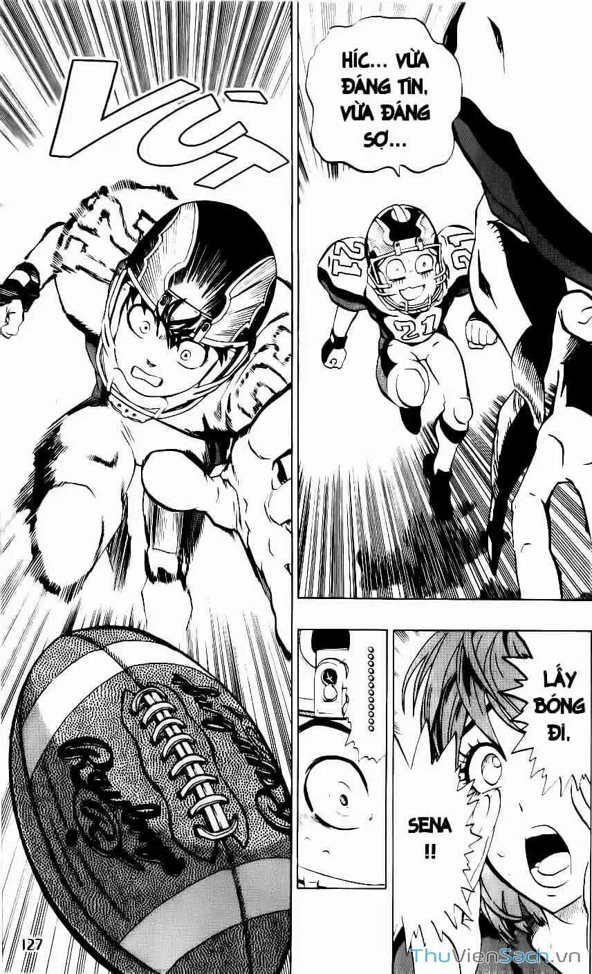 Truyện Tranh Lá Chắn Mắt - Eyeshield 21 trang 6