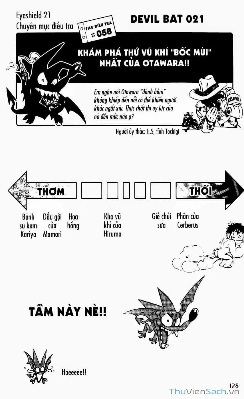 Truyện Tranh Lá Chắn Mắt - Eyeshield 21 trang 6