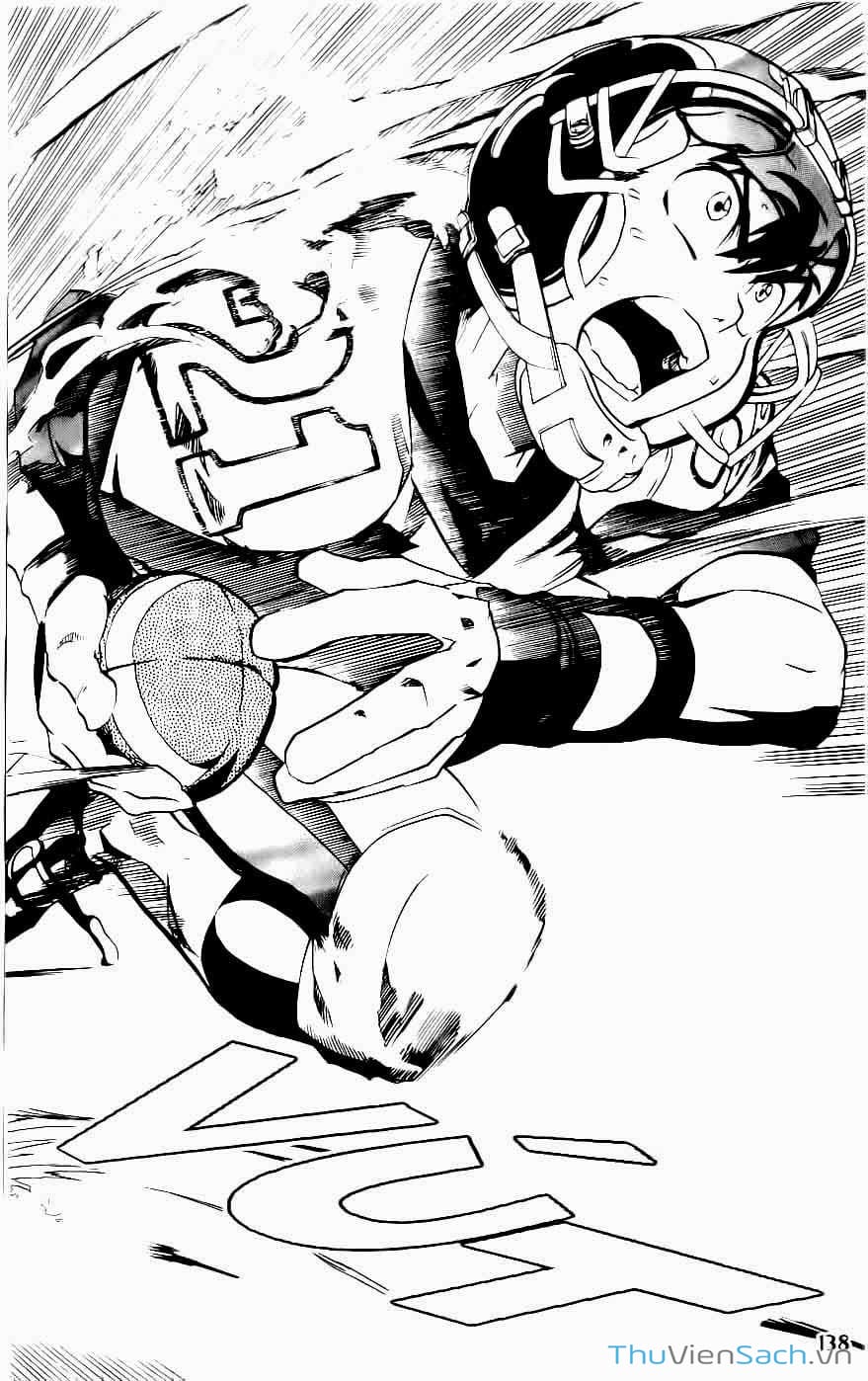 Truyện Tranh Lá Chắn Mắt - Eyeshield 21 trang 6