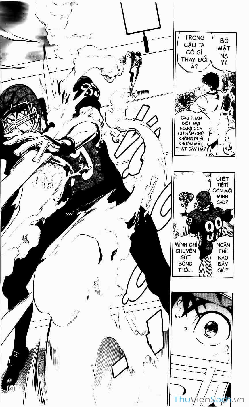 Truyện Tranh Lá Chắn Mắt - Eyeshield 21 trang 6