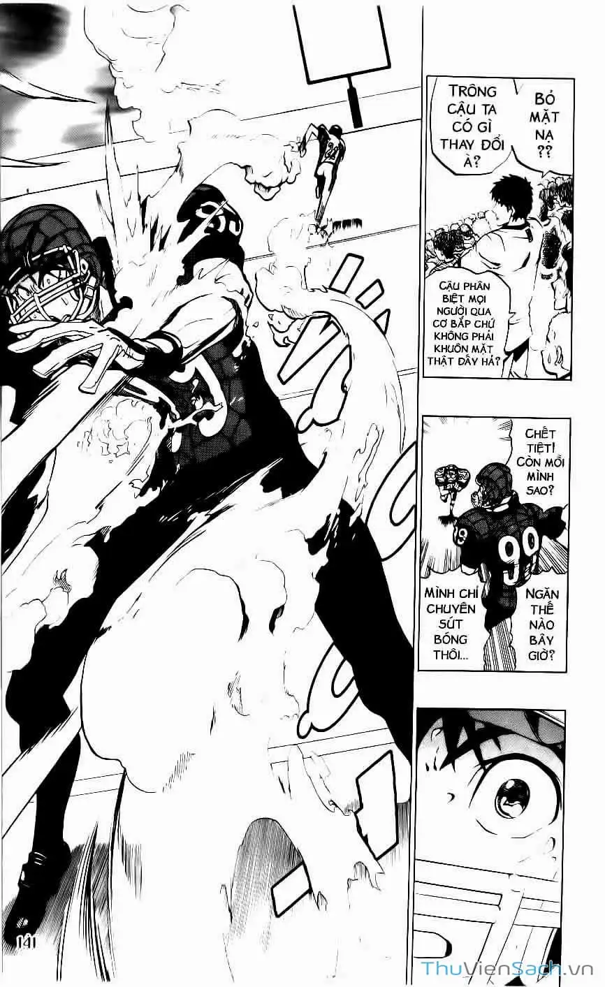 Truyện Tranh Lá Chắn Mắt - Eyeshield 21 trang 6