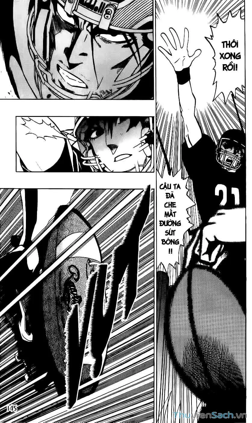 Truyện Tranh Lá Chắn Mắt - Eyeshield 21 trang 6