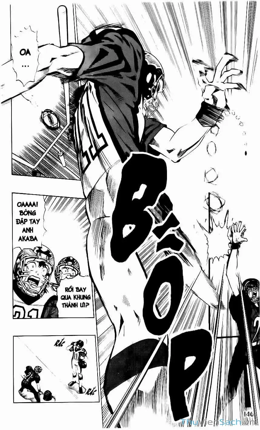 Truyện Tranh Lá Chắn Mắt - Eyeshield 21 trang 6