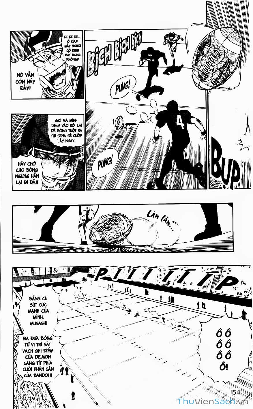 Truyện Tranh Lá Chắn Mắt - Eyeshield 21 trang 6