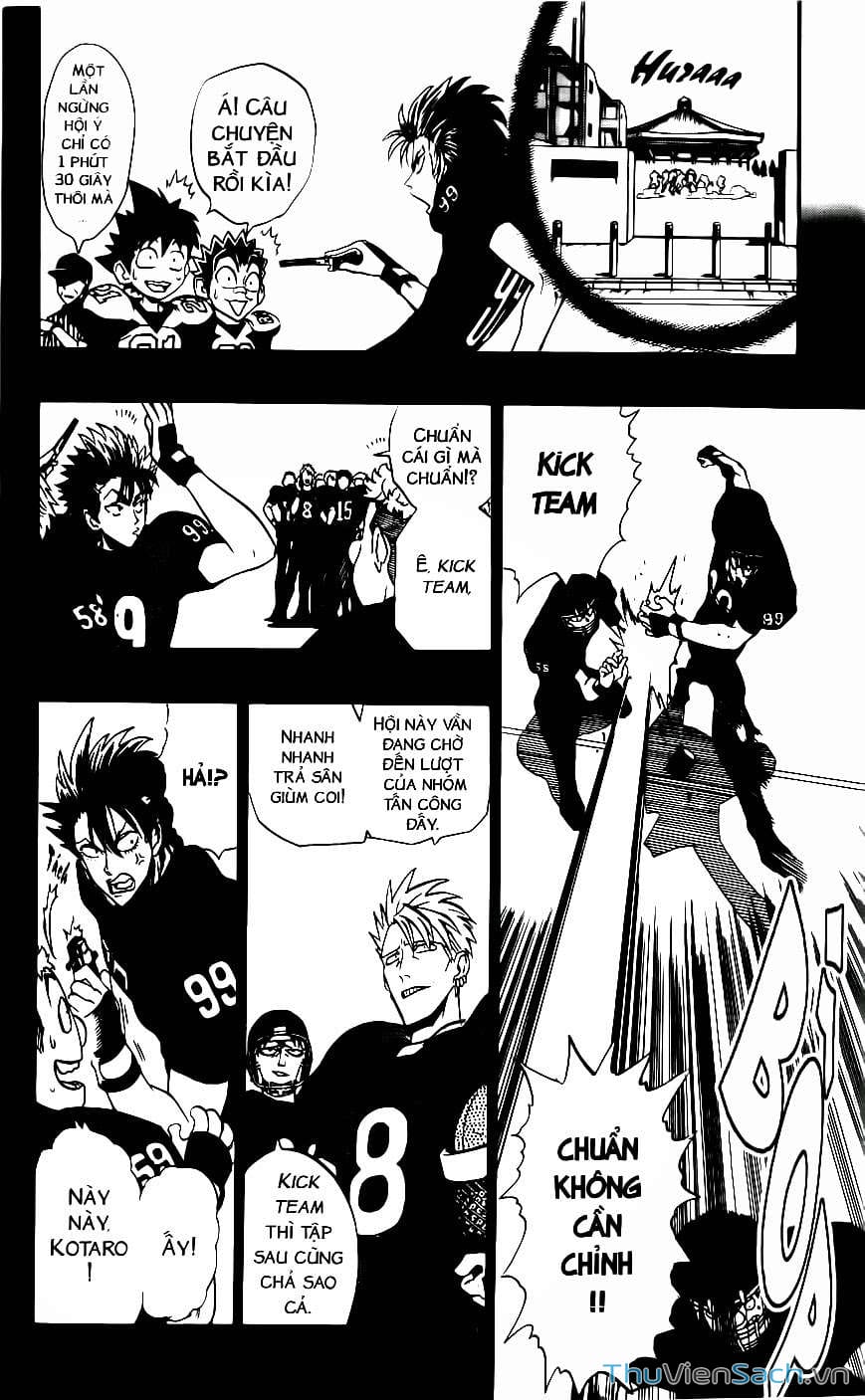 Truyện Tranh Lá Chắn Mắt - Eyeshield 21 trang 6
