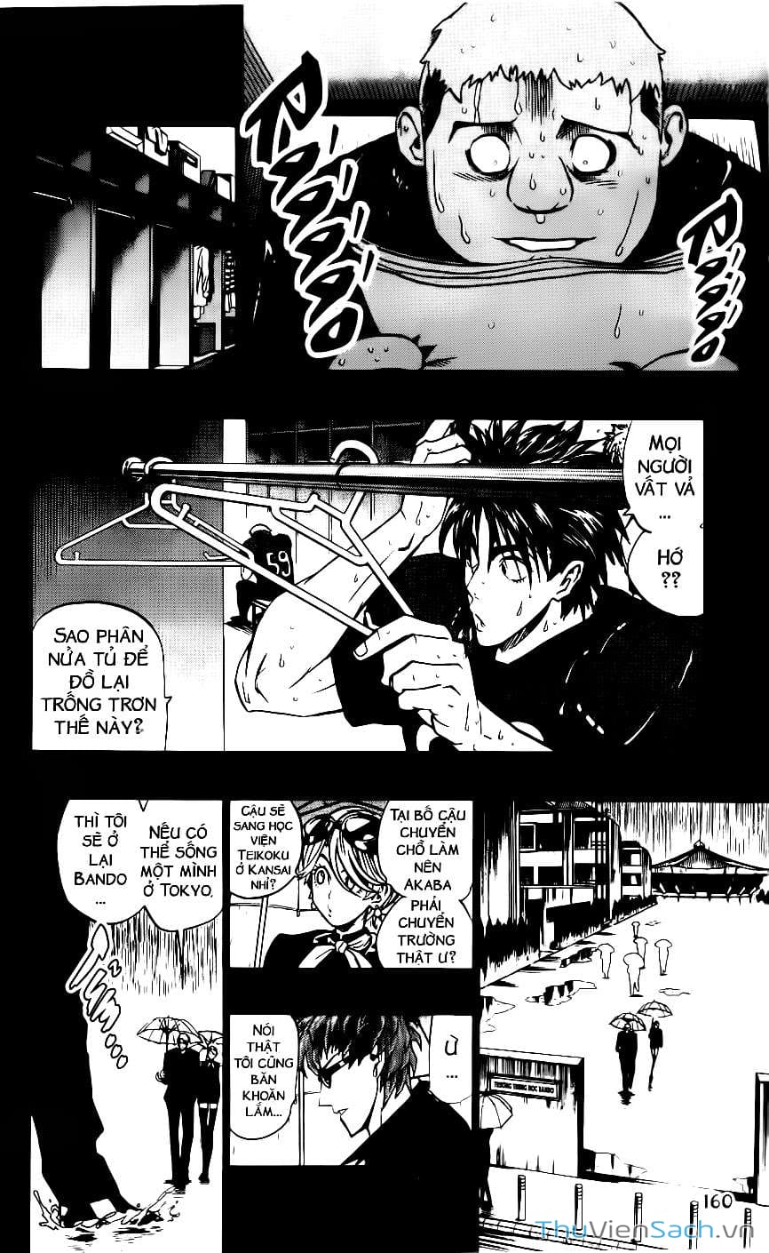 Truyện Tranh Lá Chắn Mắt - Eyeshield 21 trang 6