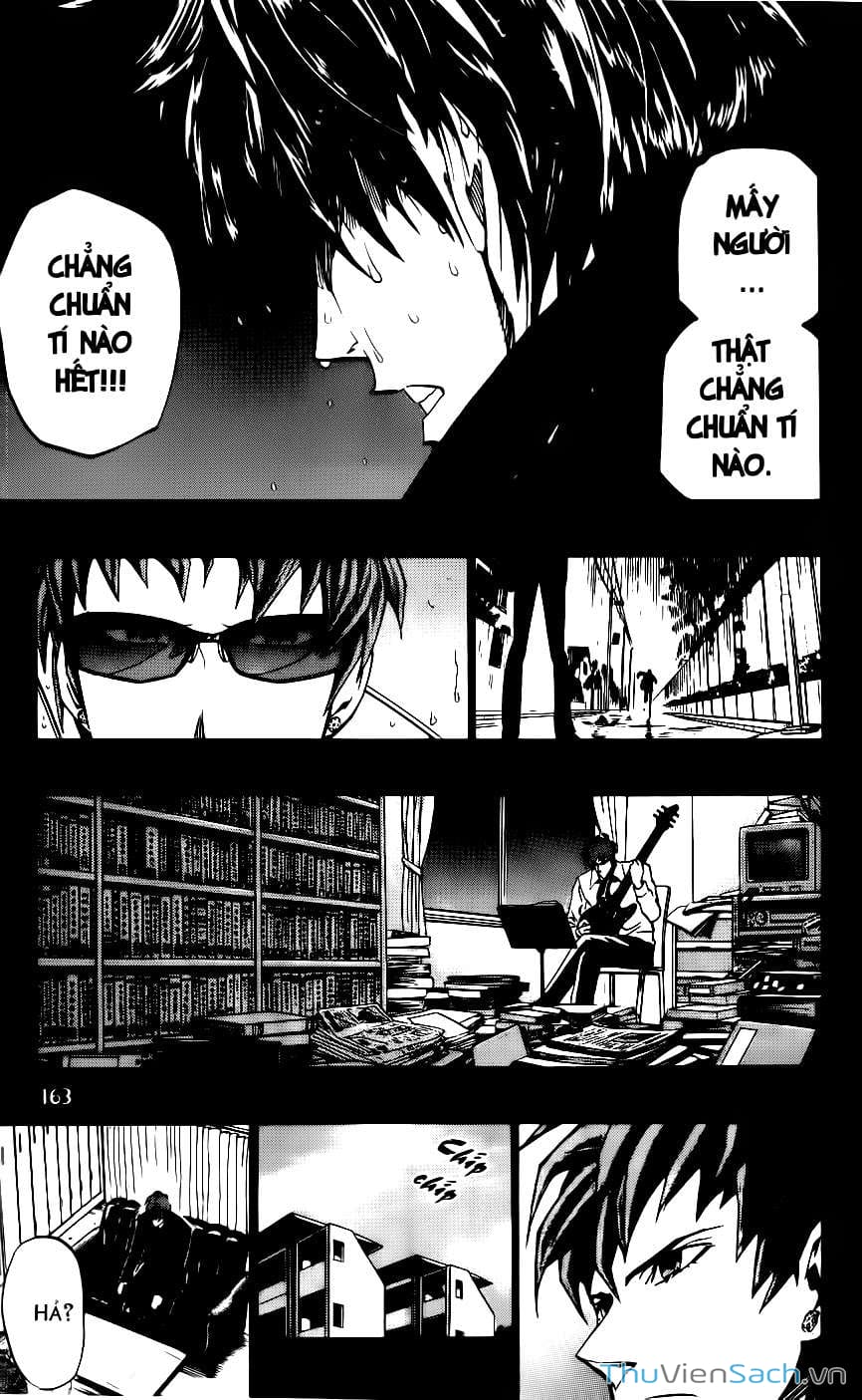 Truyện Tranh Lá Chắn Mắt - Eyeshield 21 trang 6