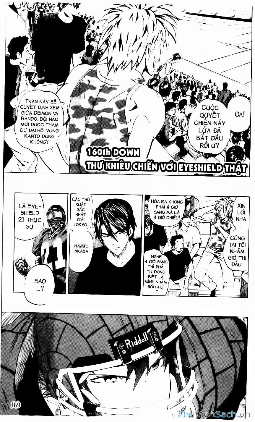 Truyện Tranh Lá Chắn Mắt - Eyeshield 21 trang 6