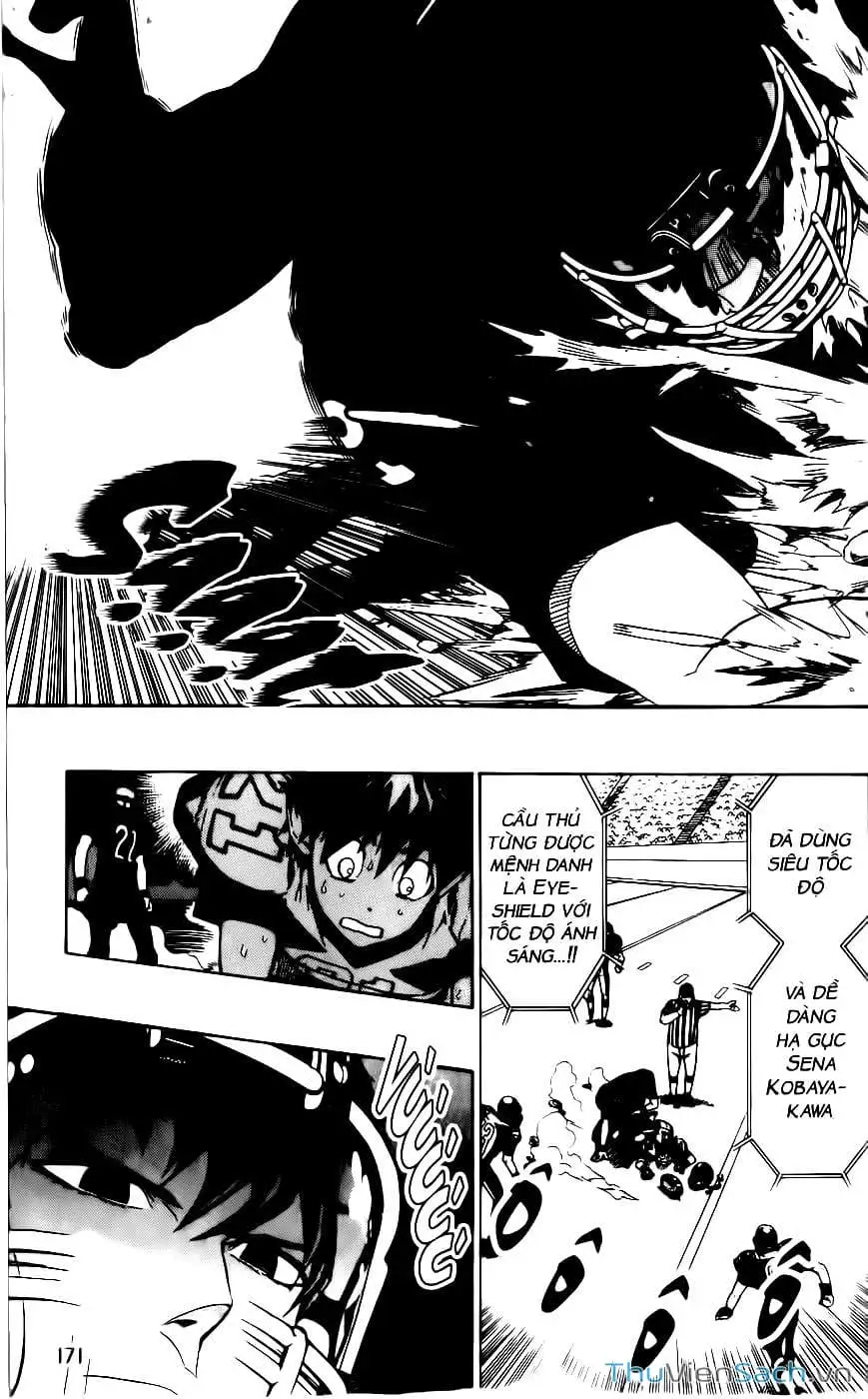 Truyện Tranh Lá Chắn Mắt - Eyeshield 21 trang 6