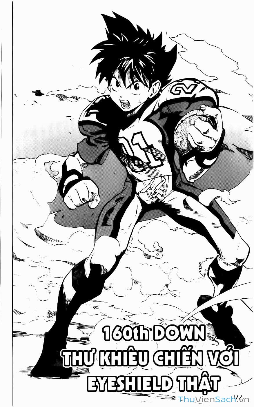 Truyện Tranh Lá Chắn Mắt - Eyeshield 21 trang 6