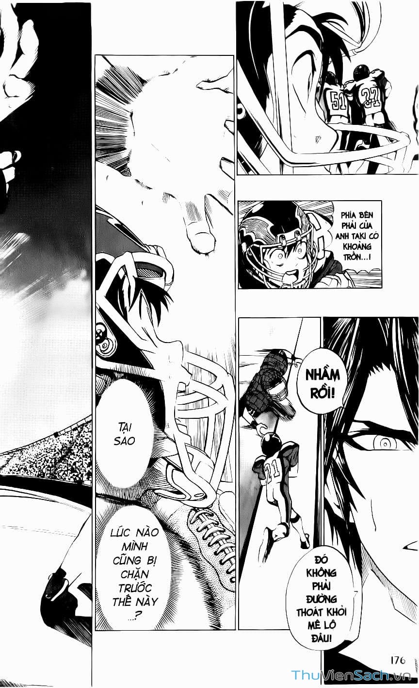 Truyện Tranh Lá Chắn Mắt - Eyeshield 21 trang 6