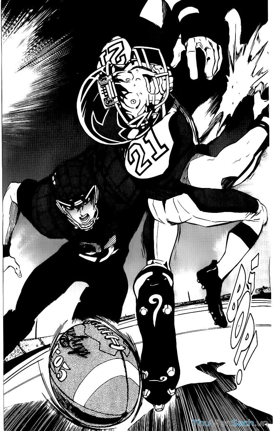 Truyện Tranh Lá Chắn Mắt - Eyeshield 21 trang 6