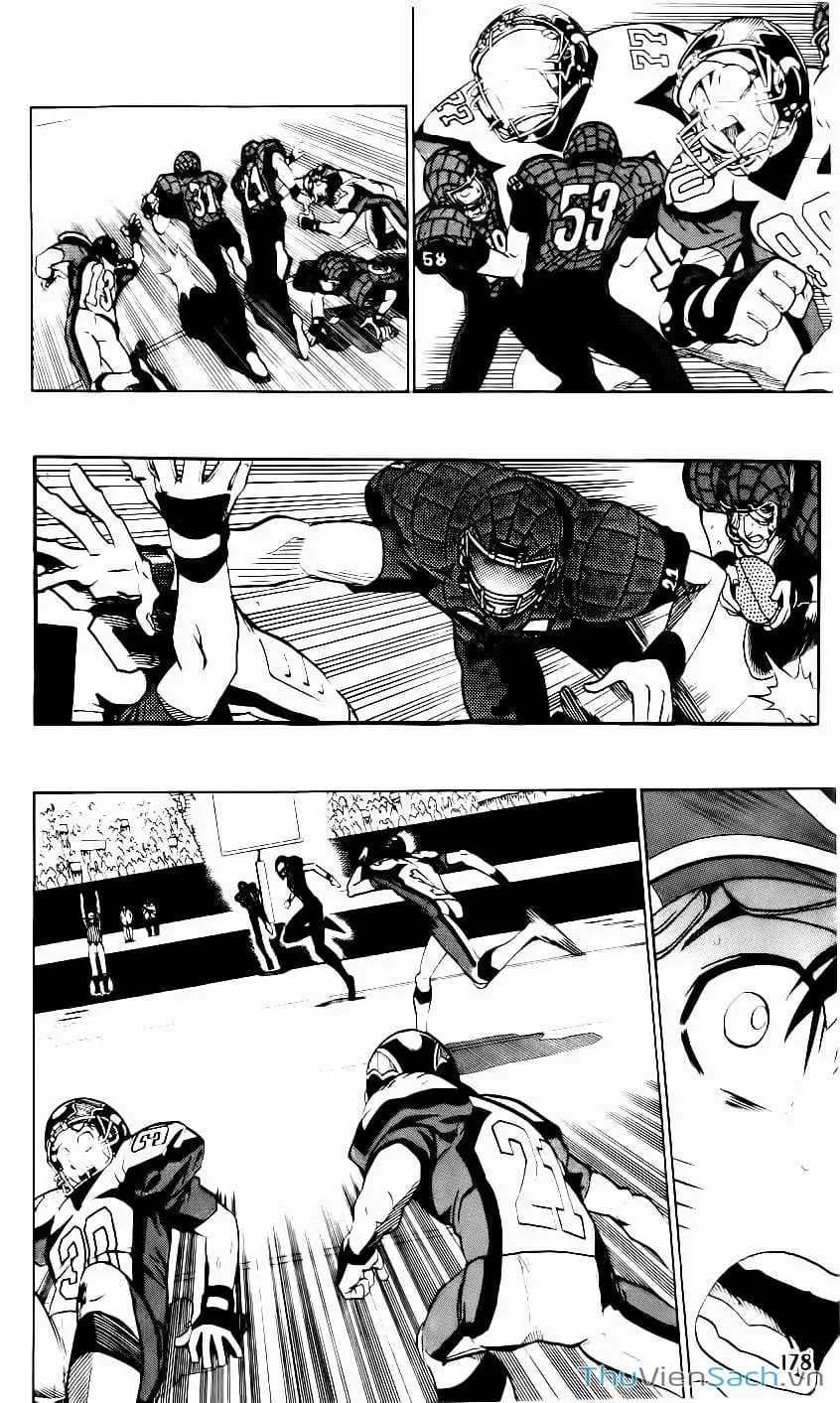 Truyện Tranh Lá Chắn Mắt - Eyeshield 21 trang 6