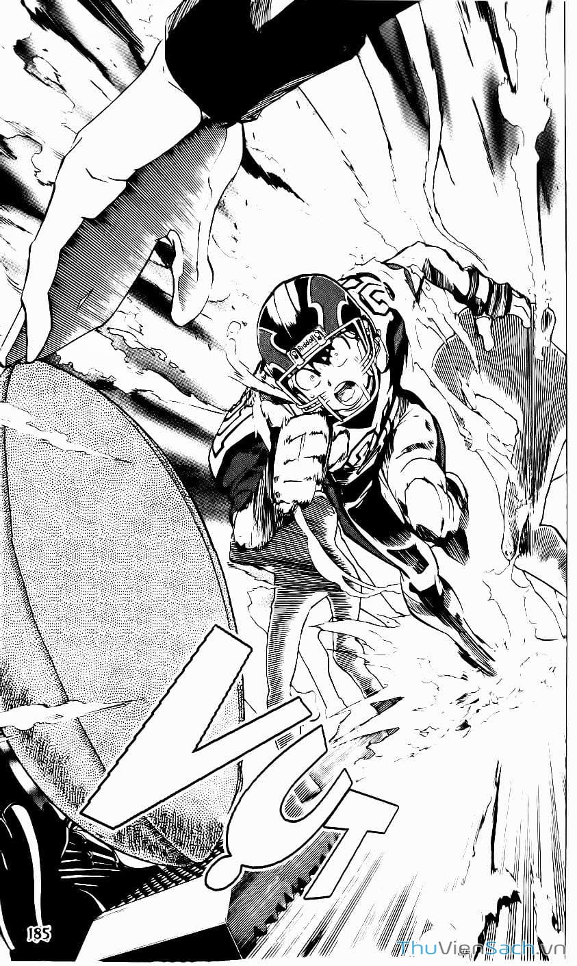 Truyện Tranh Lá Chắn Mắt - Eyeshield 21 trang 6