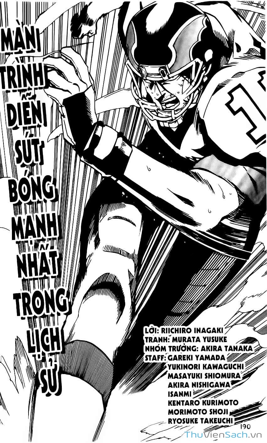 Truyện Tranh Lá Chắn Mắt - Eyeshield 21 trang 6