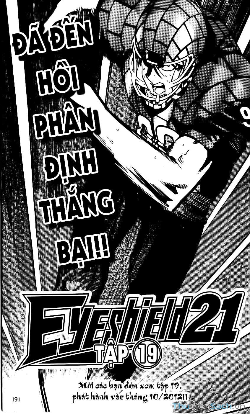 Truyện Tranh Lá Chắn Mắt - Eyeshield 21 trang 6