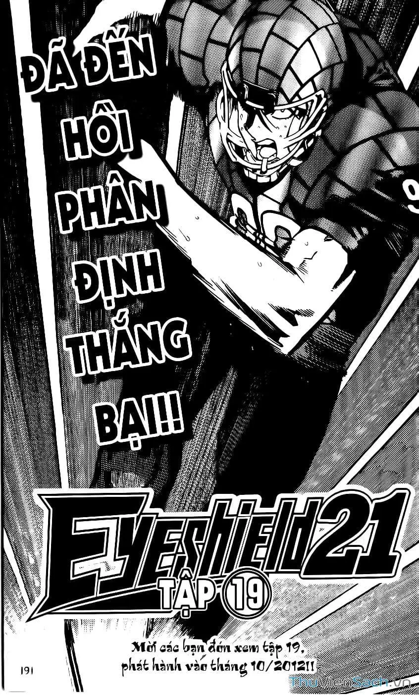 Truyện Tranh Lá Chắn Mắt - Eyeshield 21 trang 6