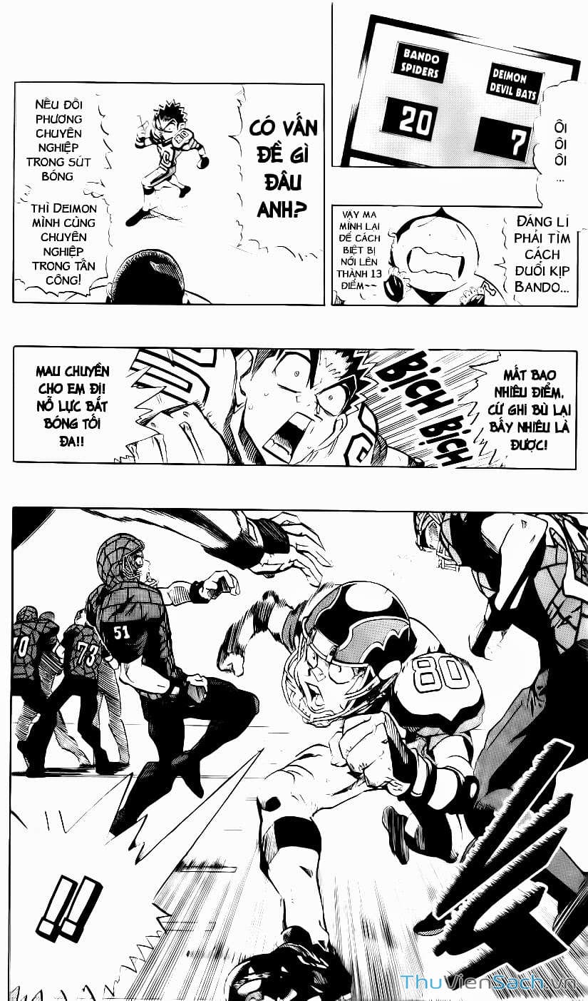 Truyện Tranh Lá Chắn Mắt - Eyeshield 21 trang 6