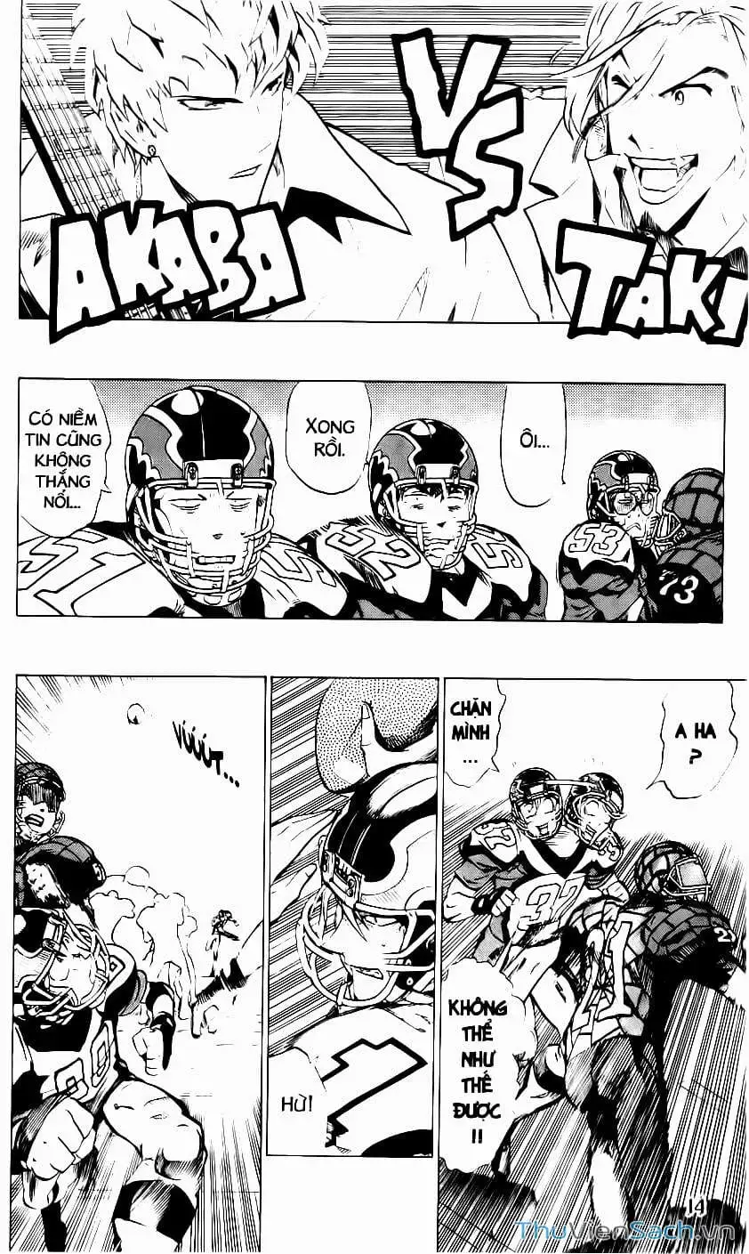 Truyện Tranh Lá Chắn Mắt - Eyeshield 21 trang 6