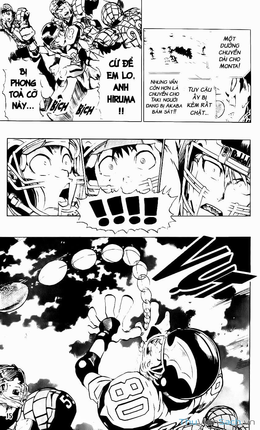 Truyện Tranh Lá Chắn Mắt - Eyeshield 21 trang 6