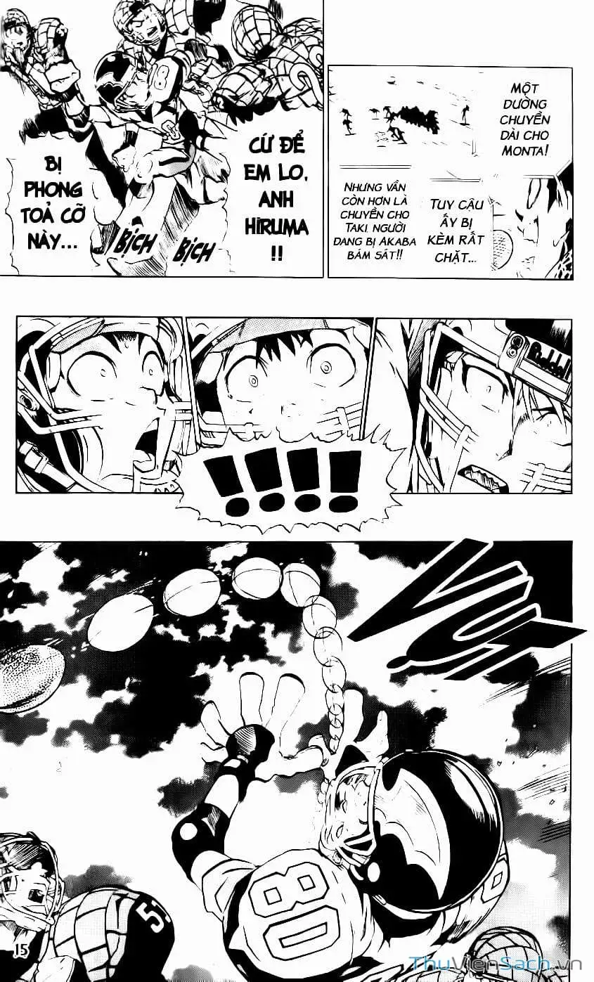 Truyện Tranh Lá Chắn Mắt - Eyeshield 21 trang 6