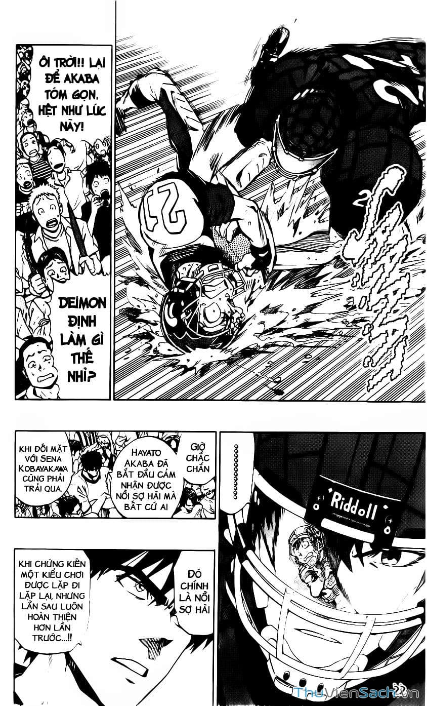 Truyện Tranh Lá Chắn Mắt - Eyeshield 21 trang 6