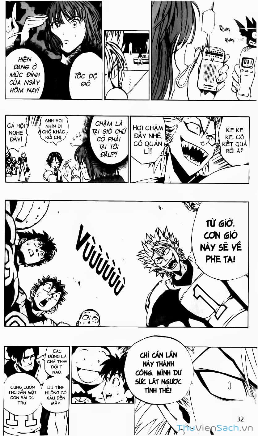 Truyện Tranh Lá Chắn Mắt - Eyeshield 21 trang 6