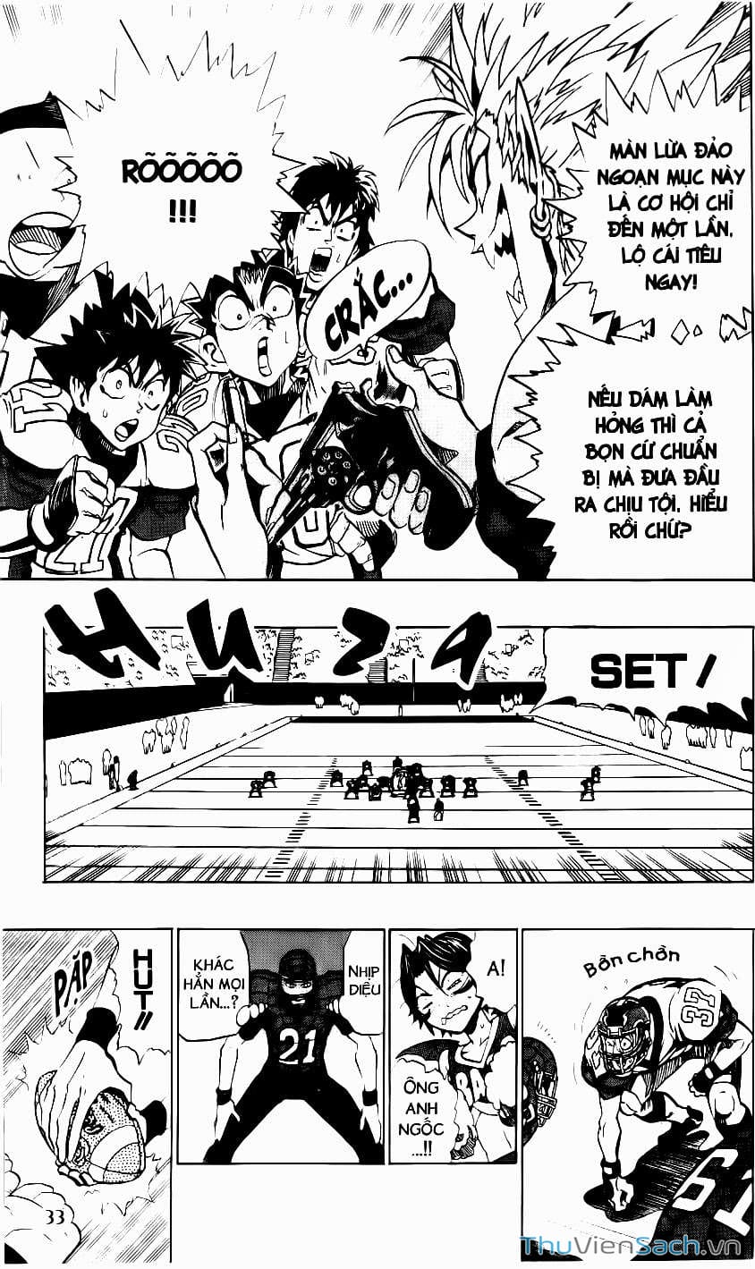 Truyện Tranh Lá Chắn Mắt - Eyeshield 21 trang 6