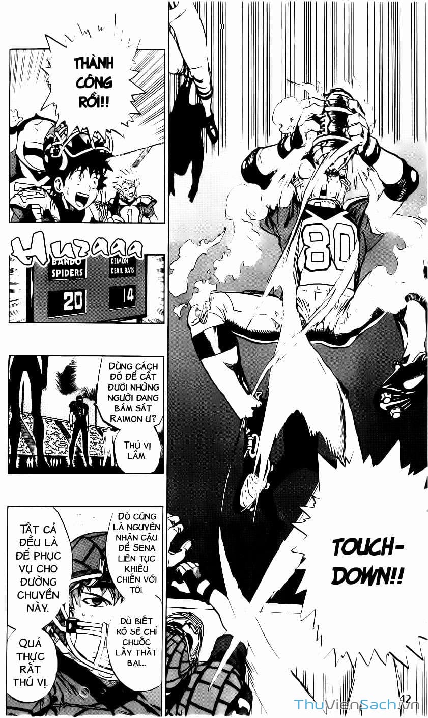 Truyện Tranh Lá Chắn Mắt - Eyeshield 21 trang 6