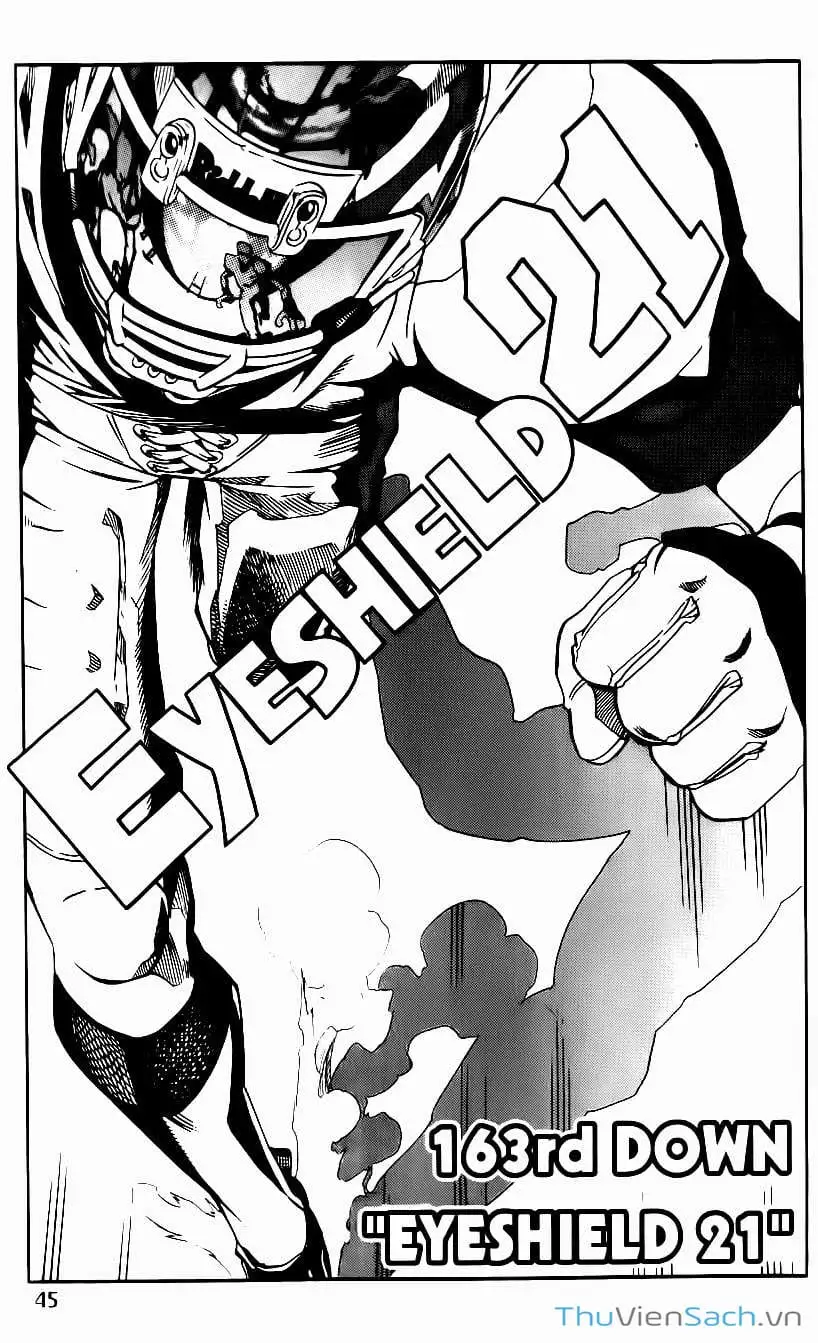 Truyện Tranh Lá Chắn Mắt - Eyeshield 21 trang 6