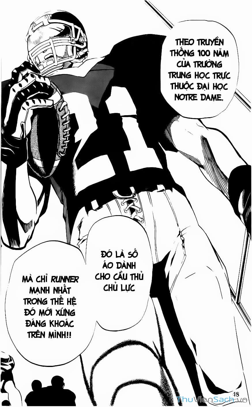 Truyện Tranh Lá Chắn Mắt - Eyeshield 21 trang 6