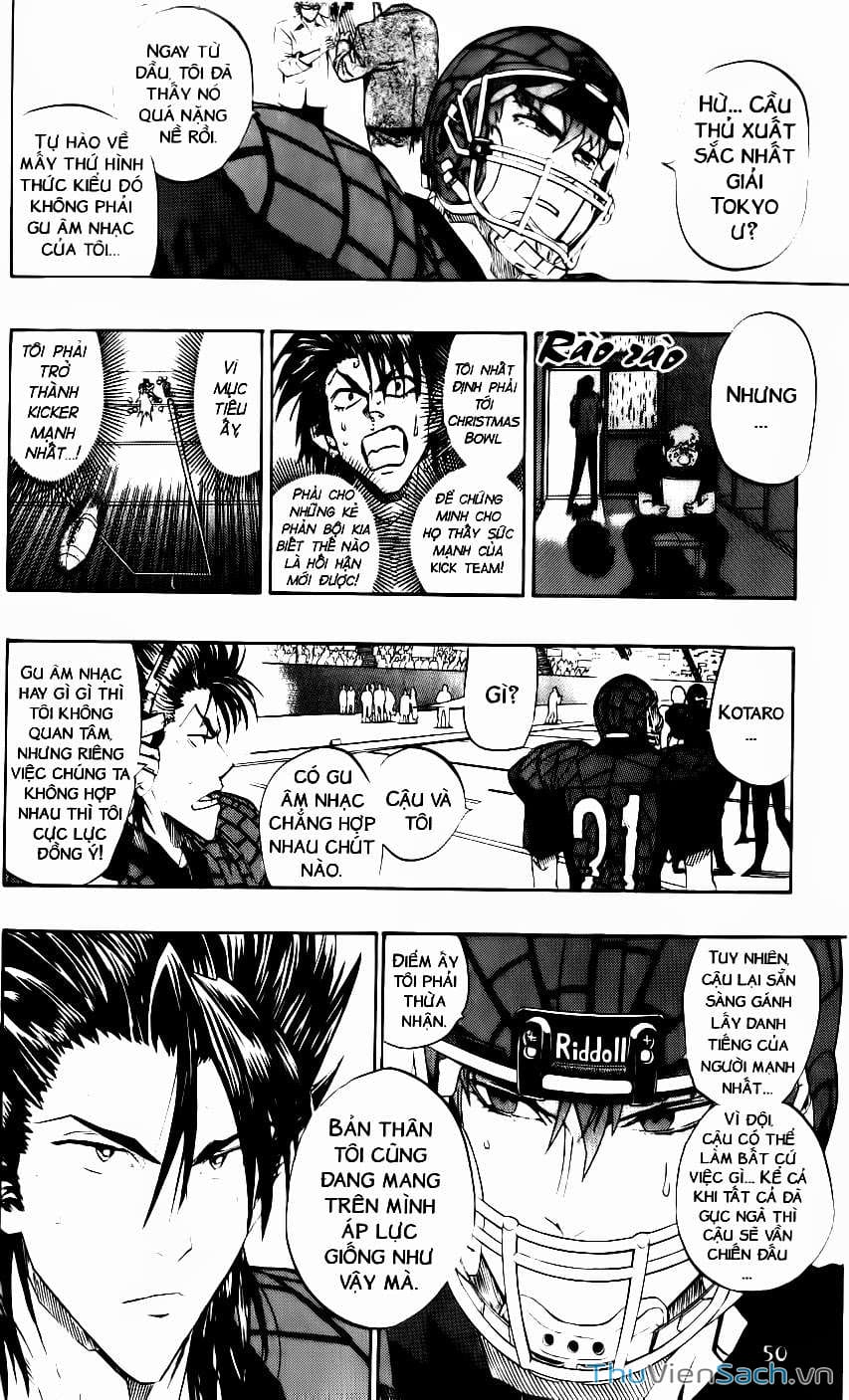 Truyện Tranh Lá Chắn Mắt - Eyeshield 21 trang 6