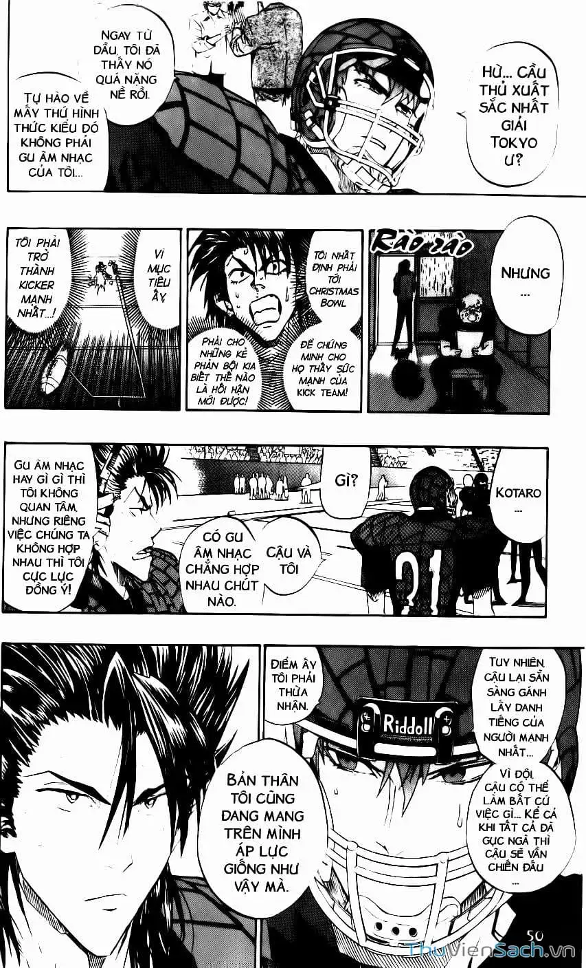 Truyện Tranh Lá Chắn Mắt - Eyeshield 21 trang 6
