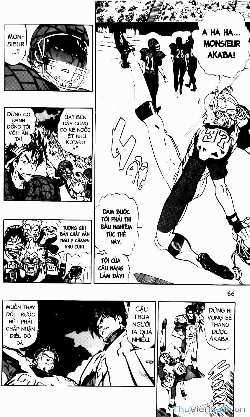 Truyện Tranh Lá Chắn Mắt - Eyeshield 21 trang 6