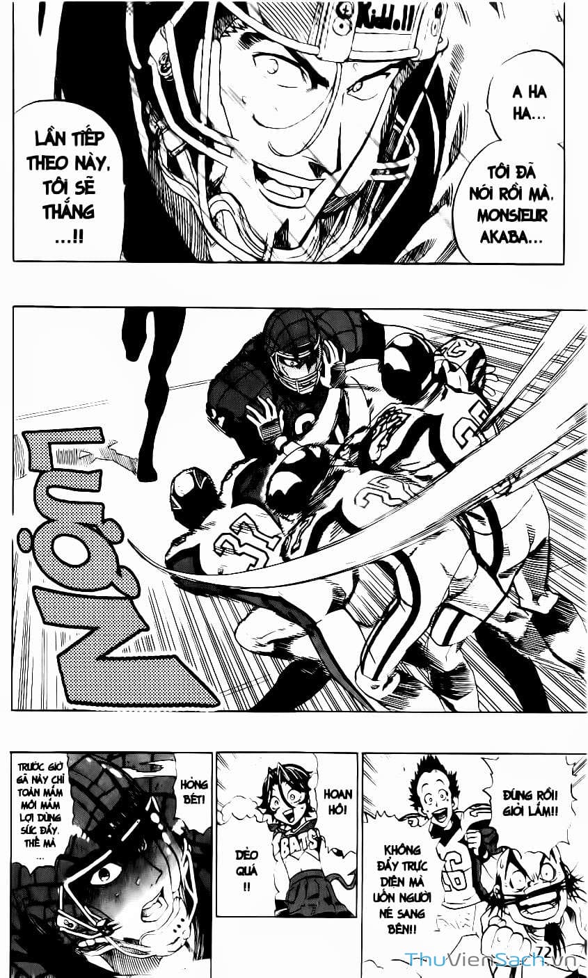 Truyện Tranh Lá Chắn Mắt - Eyeshield 21 trang 6