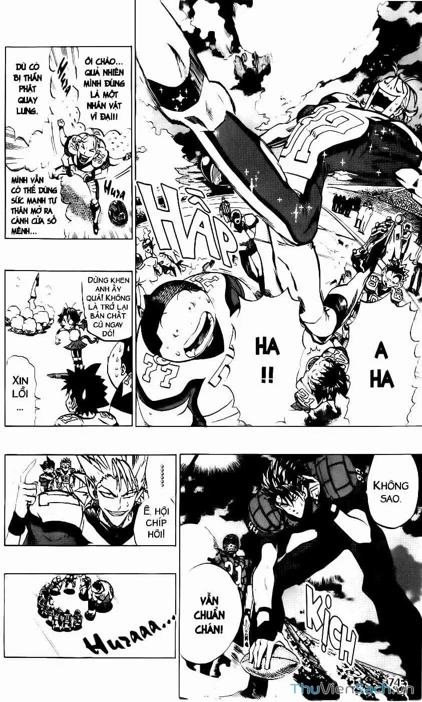 Truyện Tranh Lá Chắn Mắt - Eyeshield 21 trang 6