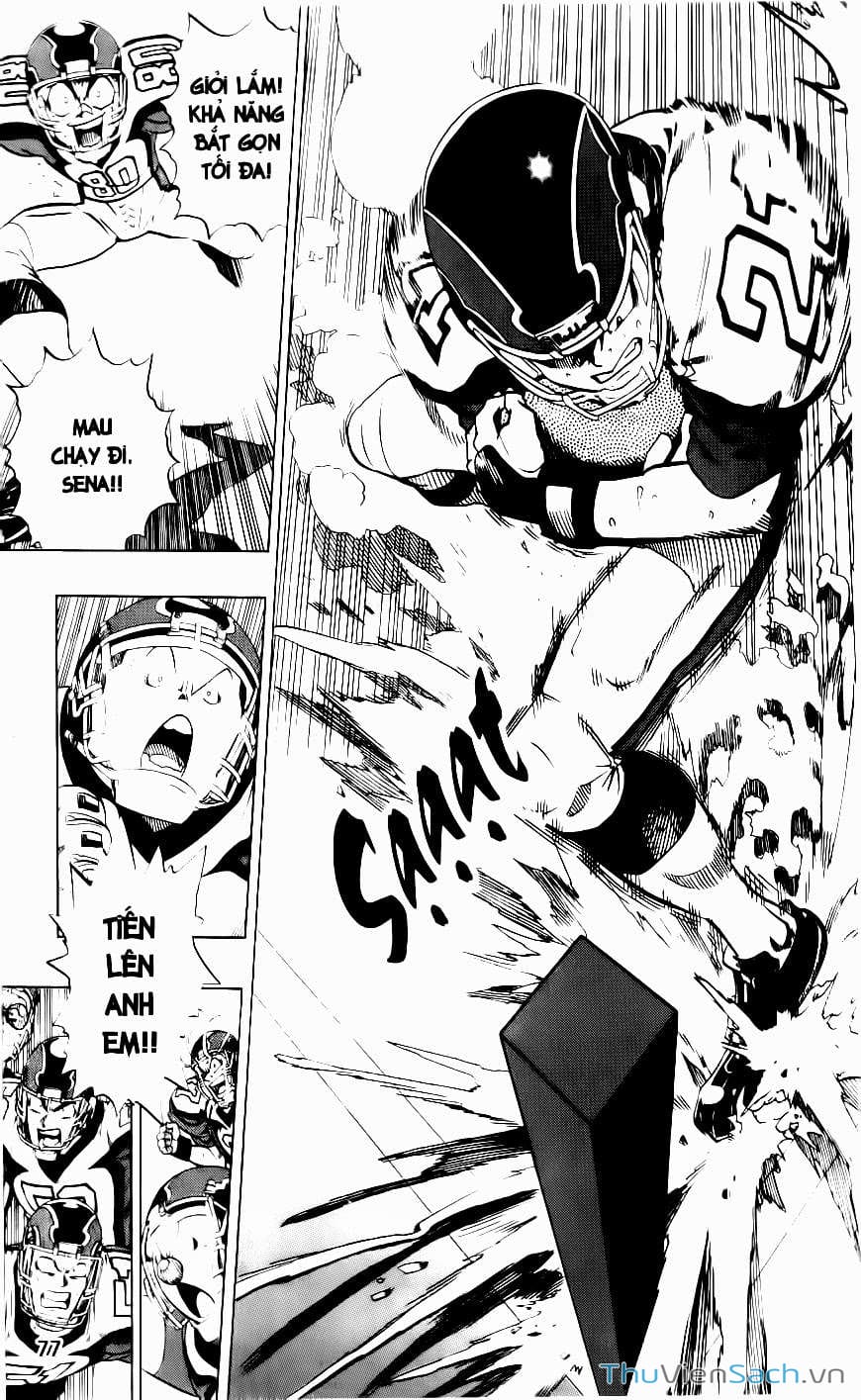 Truyện Tranh Lá Chắn Mắt - Eyeshield 21 trang 6