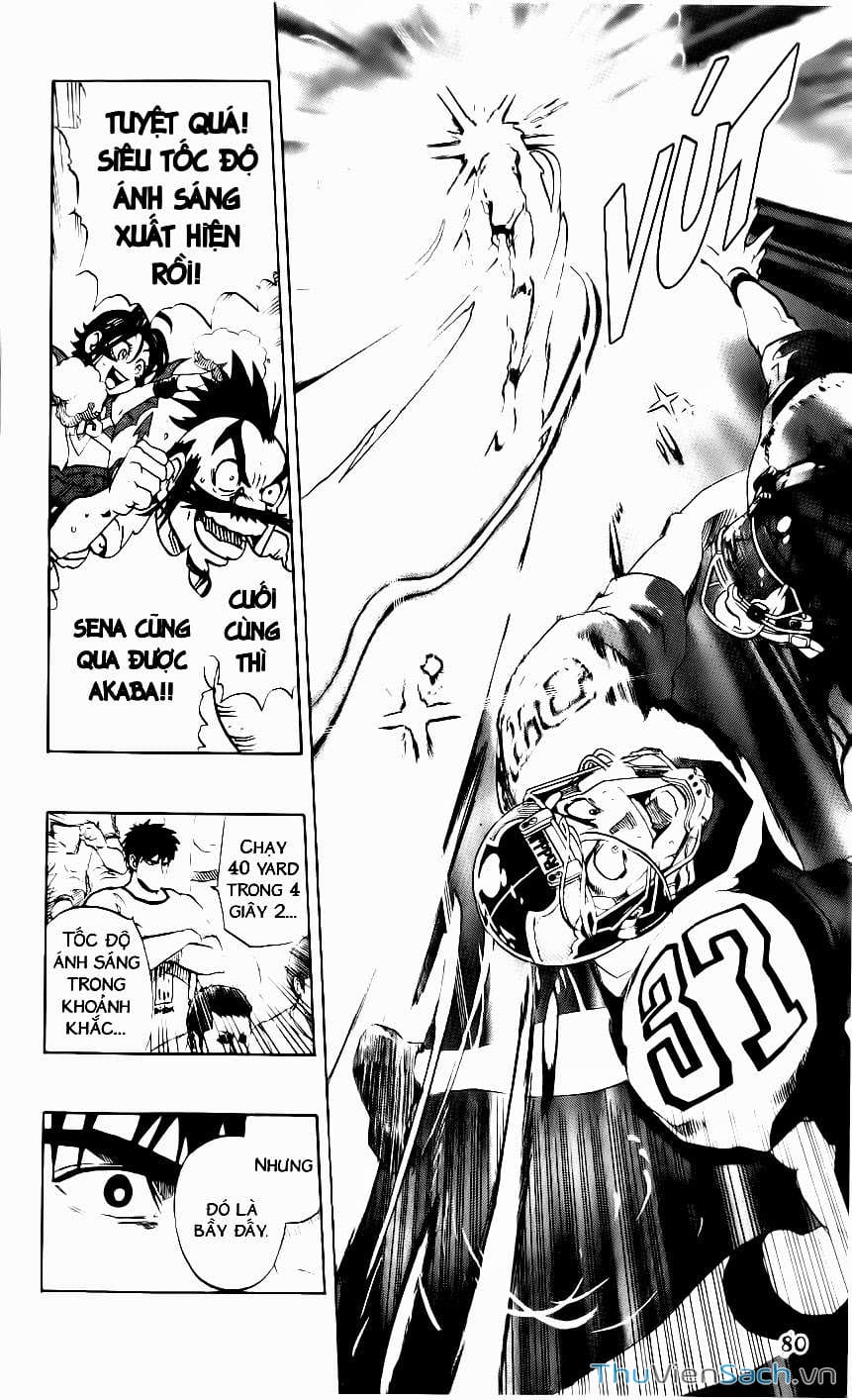 Truyện Tranh Lá Chắn Mắt - Eyeshield 21 trang 6