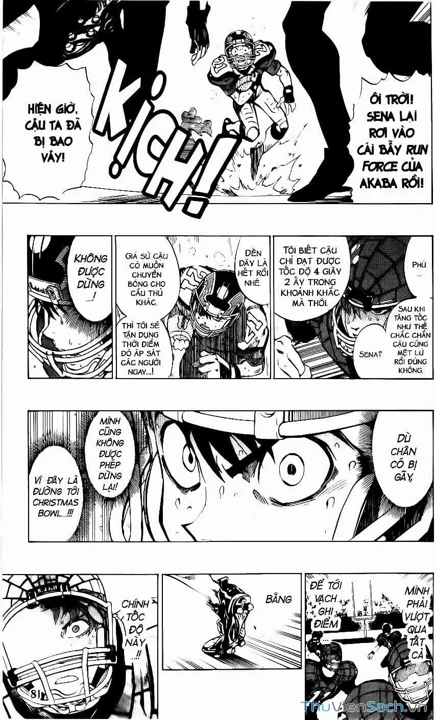 Truyện Tranh Lá Chắn Mắt - Eyeshield 21 trang 6