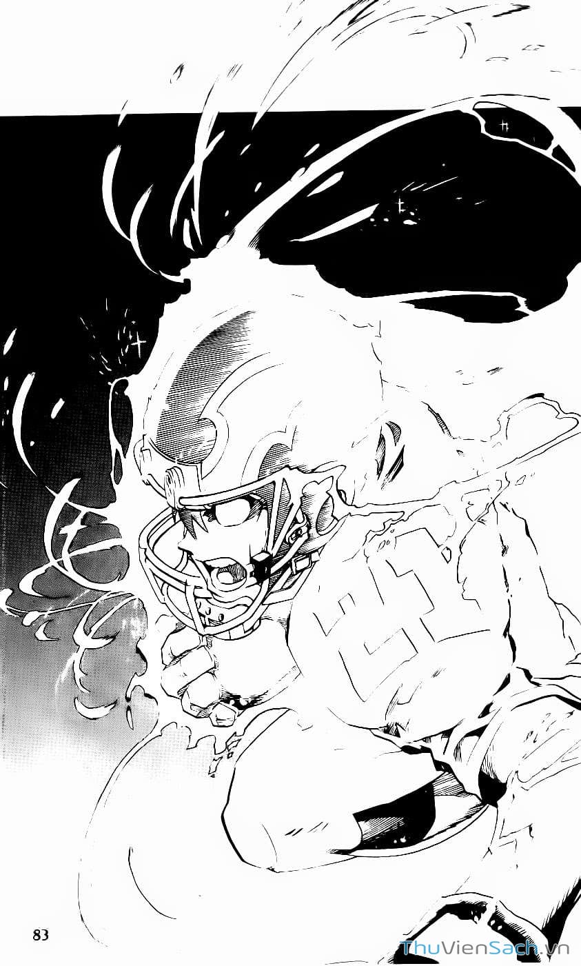 Truyện Tranh Lá Chắn Mắt - Eyeshield 21 trang 6