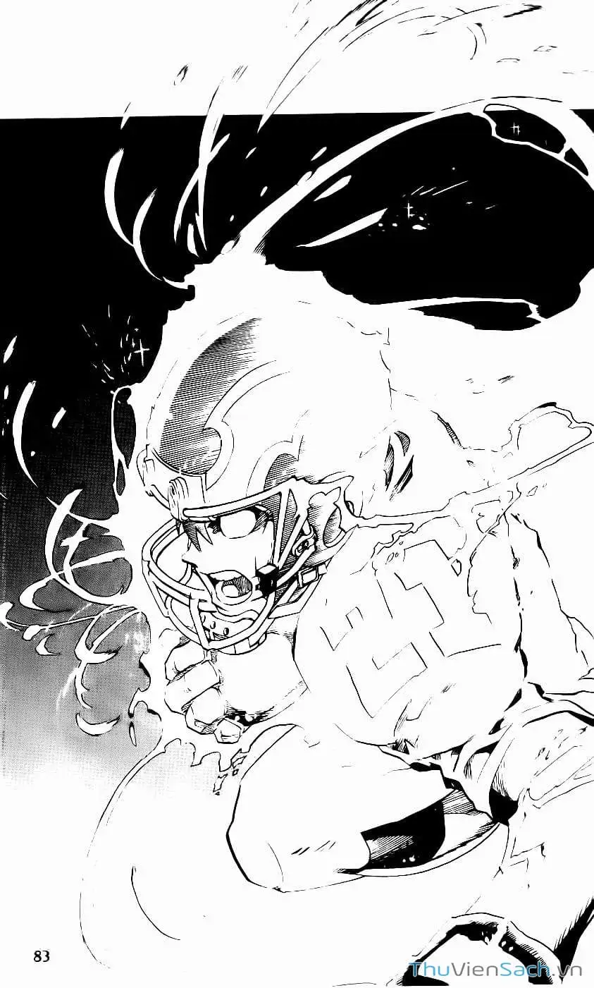 Truyện Tranh Lá Chắn Mắt - Eyeshield 21 trang 6