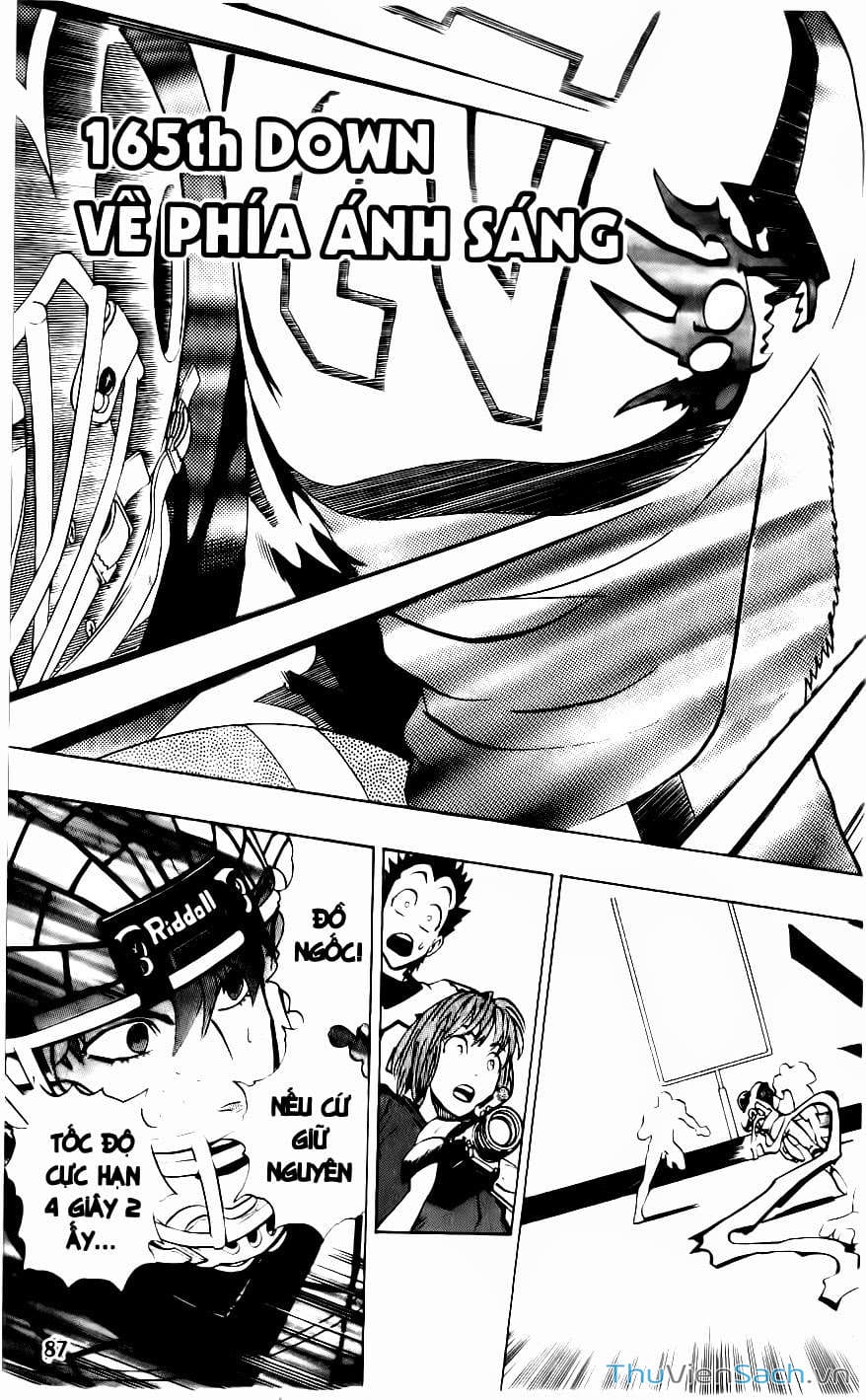 Truyện Tranh Lá Chắn Mắt - Eyeshield 21 trang 6