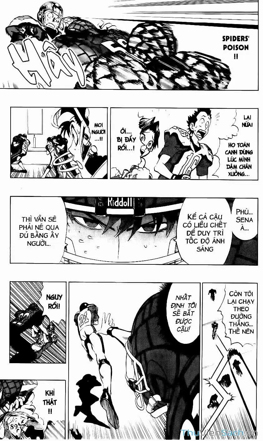 Truyện Tranh Lá Chắn Mắt - Eyeshield 21 trang 6