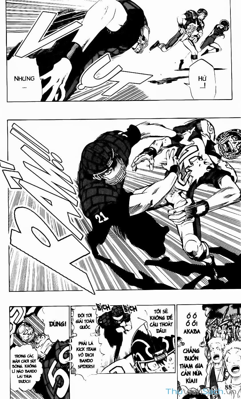 Truyện Tranh Lá Chắn Mắt - Eyeshield 21 trang 6