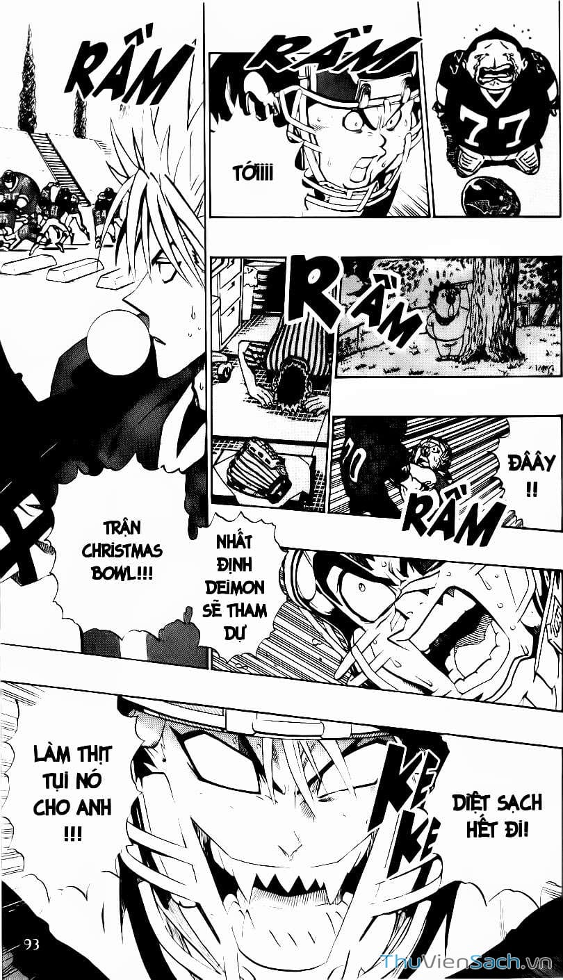 Truyện Tranh Lá Chắn Mắt - Eyeshield 21 trang 6