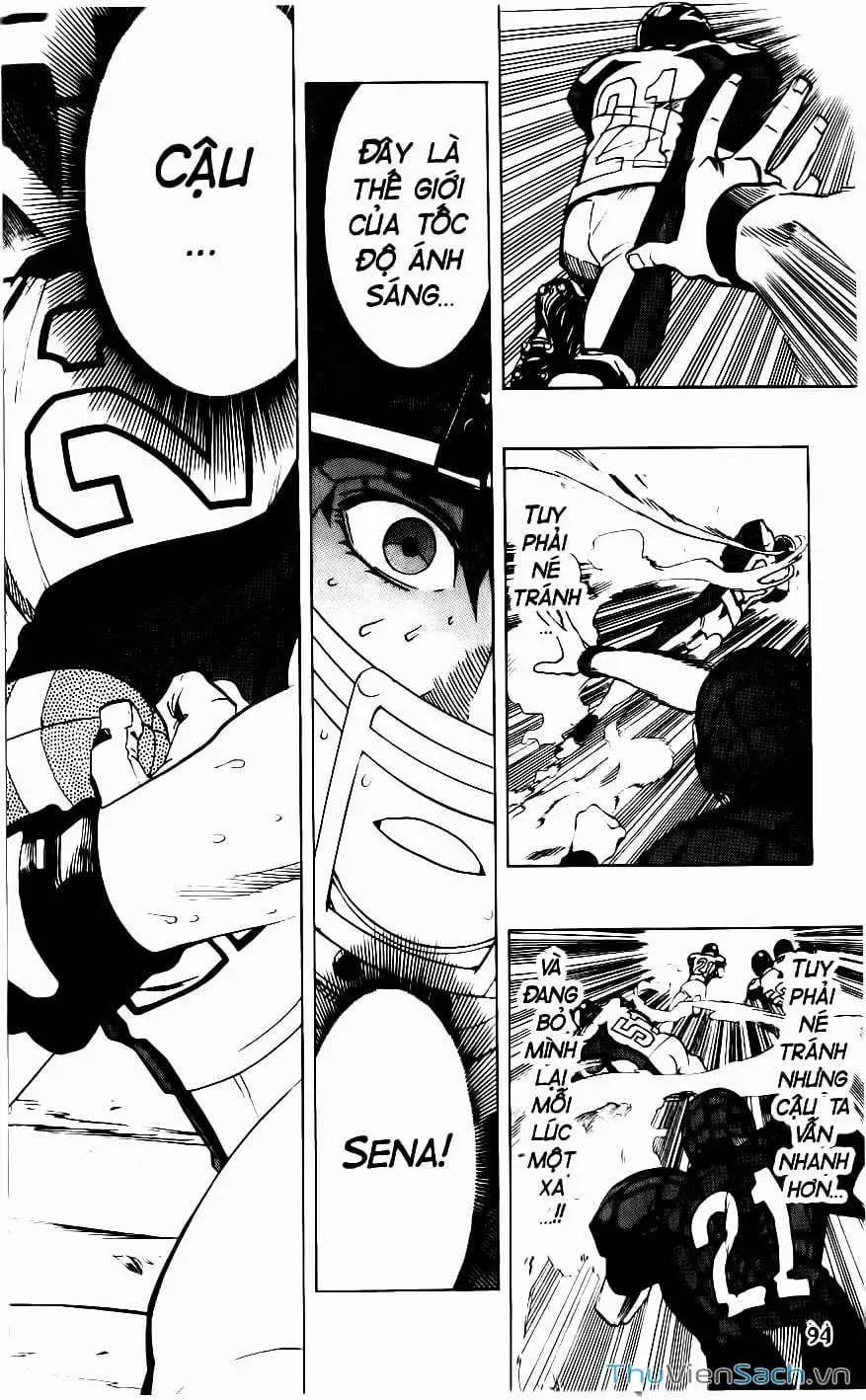 Truyện Tranh Lá Chắn Mắt - Eyeshield 21 trang 6