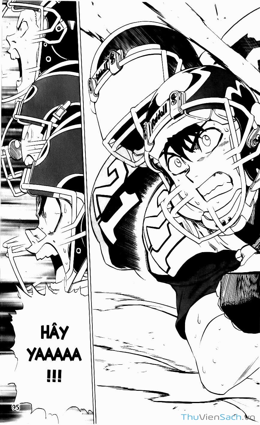 Truyện Tranh Lá Chắn Mắt - Eyeshield 21 trang 3298