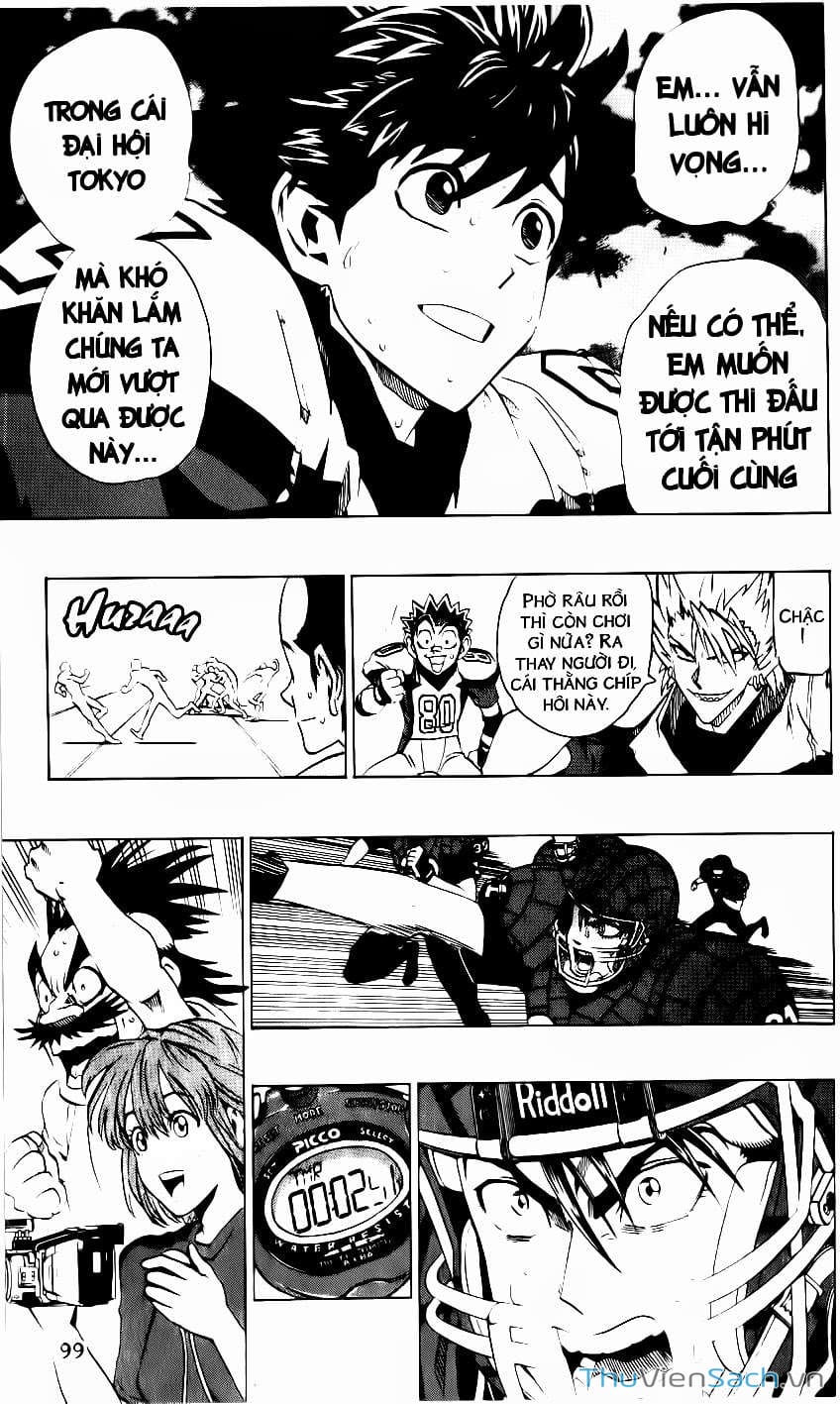 Truyện Tranh Lá Chắn Mắt - Eyeshield 21 trang 6